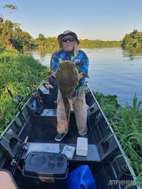Fotos da pesca esportiva na Costa Rica